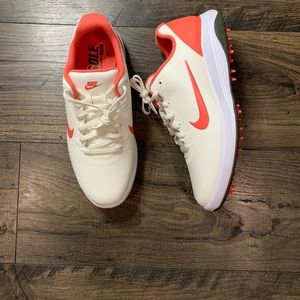 DS Nike Infinity G Waterproof Golf Shoes BRAND NEW